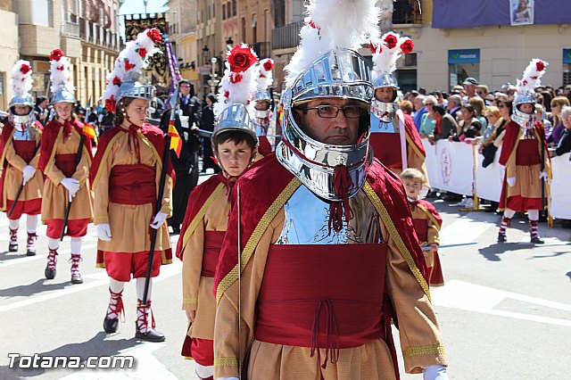 Procesin del Viernes Santo maana - Semana Santa 2016 - 608