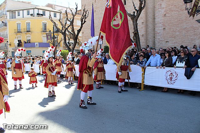 Procesin del Viernes Santo maana - Semana Santa 2016 - 612