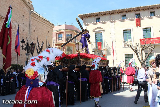 Procesin del Viernes Santo maana - Semana Santa 2016 - 614
