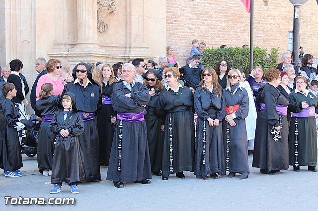 Procesin del Viernes Santo maana - Semana Santa 2016 - 617