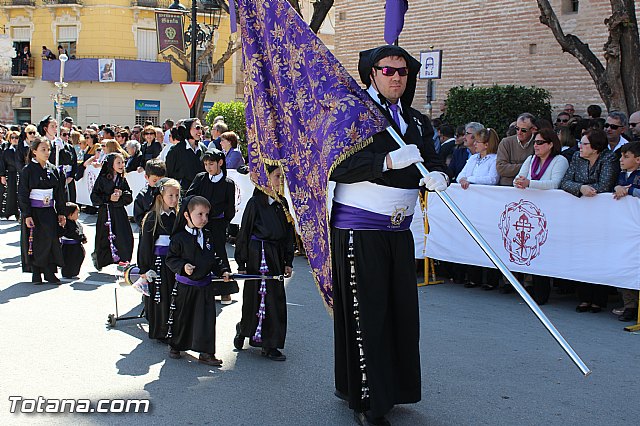 Procesin del Viernes Santo maana - Semana Santa 2016 - 618