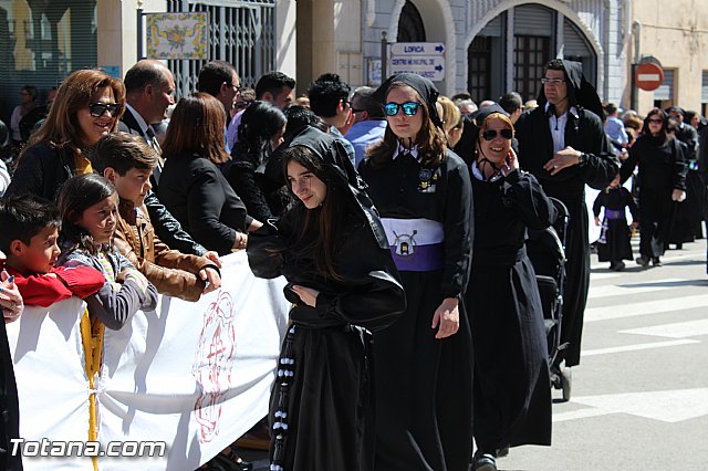 Procesin del Viernes Santo maana - Semana Santa 2016 - 625