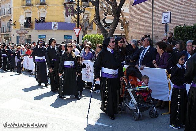Procesin del Viernes Santo maana - Semana Santa 2016 - 629