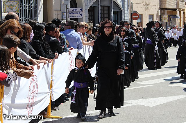 Procesin del Viernes Santo maana - Semana Santa 2016 - 631