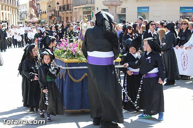 Procesin del Viernes Santo maana - Semana Santa 2016 - 632