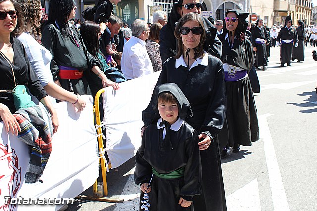 Procesin del Viernes Santo maana - Semana Santa 2016 - 635