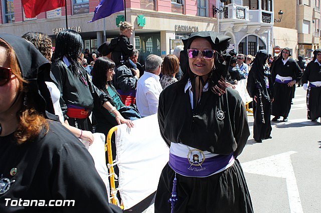 Procesin del Viernes Santo maana - Semana Santa 2016 - 636