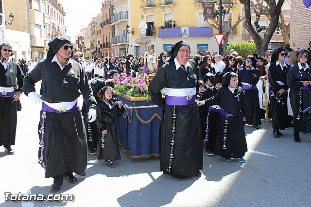 Procesin del Viernes Santo maana - Semana Santa 2016 - 637