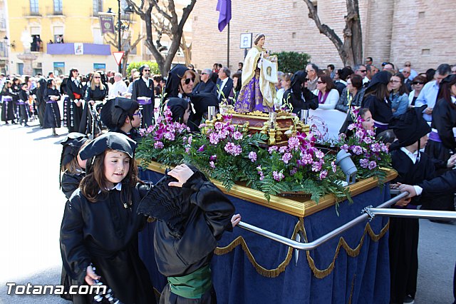 Procesin del Viernes Santo maana - Semana Santa 2016 - 640