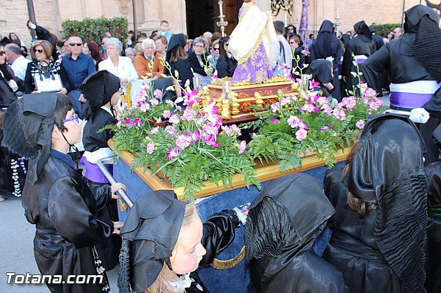 Procesin del Viernes Santo maana - Semana Santa 2016 - 642