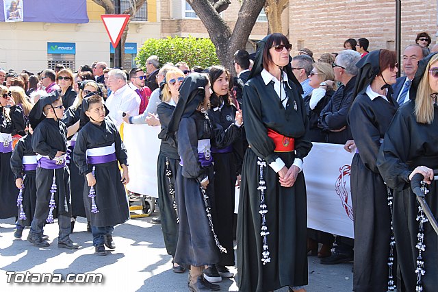 Procesin del Viernes Santo maana - Semana Santa 2016 - 644