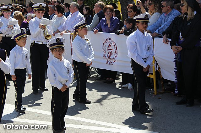 Procesin del Viernes Santo maana - Semana Santa 2016 - 648