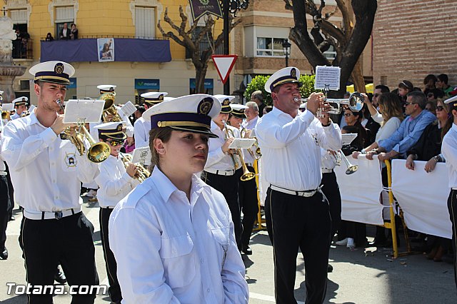 Procesin del Viernes Santo maana - Semana Santa 2016 - 652