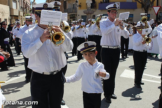 Procesin del Viernes Santo maana - Semana Santa 2016 - 654
