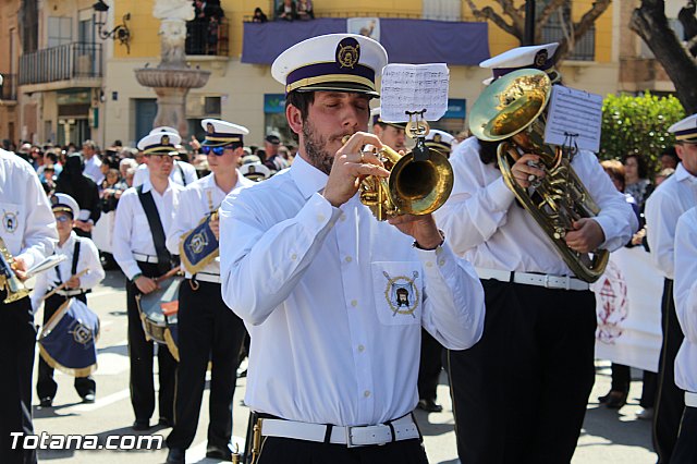Procesin del Viernes Santo maana - Semana Santa 2016 - 663