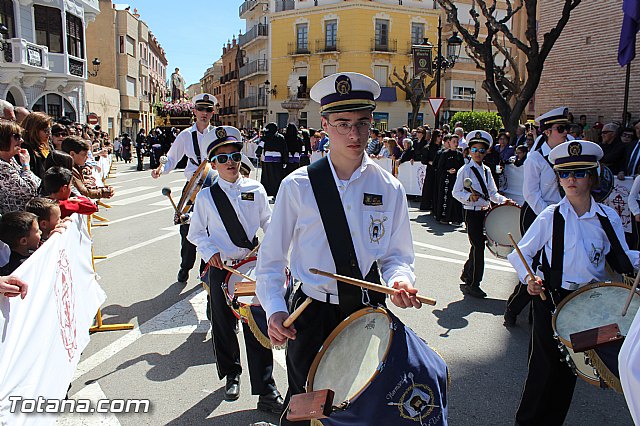 Procesin del Viernes Santo maana - Semana Santa 2016 - 672