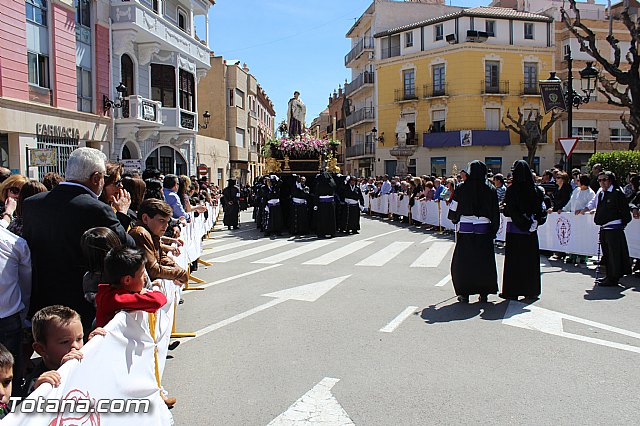 Procesin del Viernes Santo maana - Semana Santa 2016 - 680
