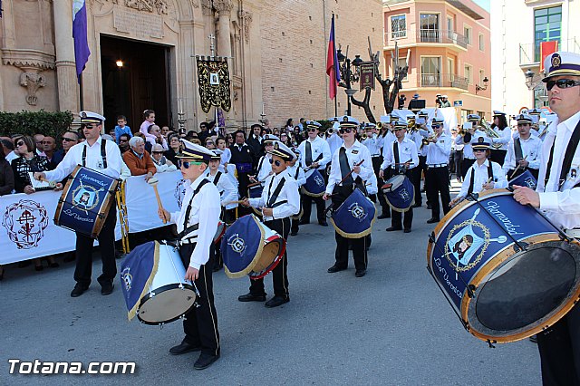 Procesin del Viernes Santo maana - Semana Santa 2016 - 683