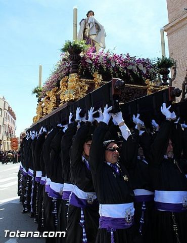 Procesin del Viernes Santo maana - Semana Santa 2016 - 690