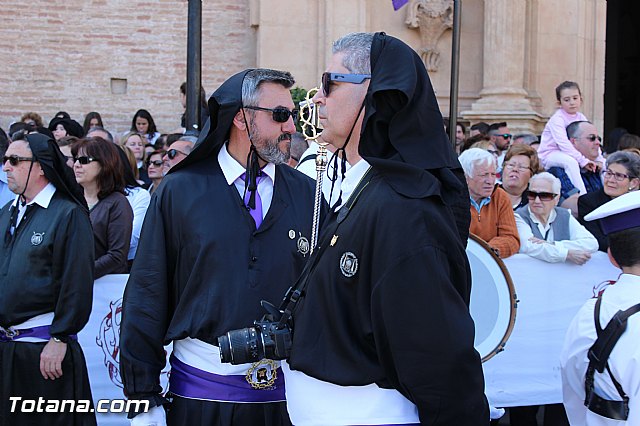 Procesin del Viernes Santo maana - Semana Santa 2016 - 692