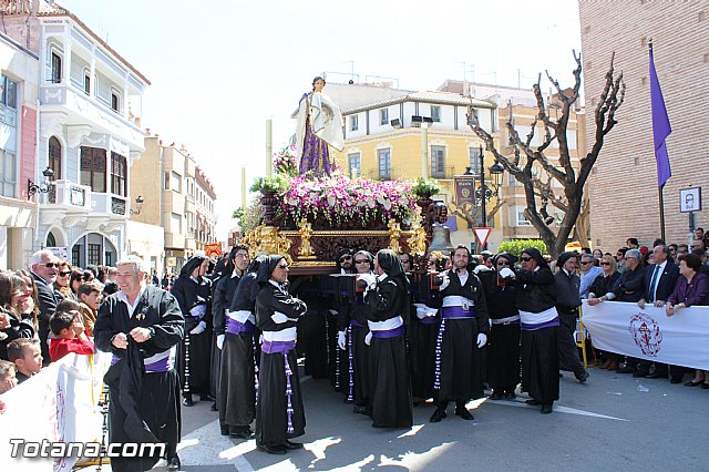 Procesin del Viernes Santo maana - Semana Santa 2016 - 694