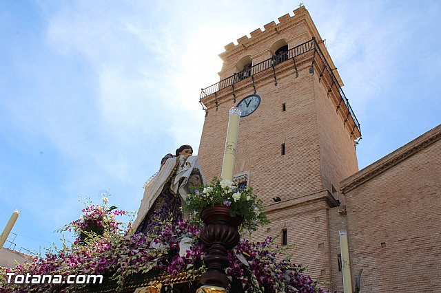 Procesin del Viernes Santo maana - Semana Santa 2016 - 695