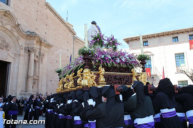 Procesin del Viernes Santo maana - Semana Santa 2016 - 696