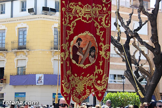 Procesin del Viernes Santo maana - Semana Santa 2016 - 701