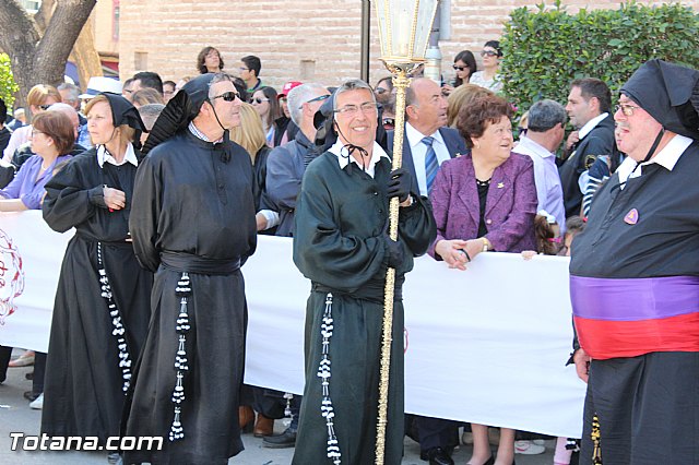 Procesin del Viernes Santo maana - Semana Santa 2016 - 702