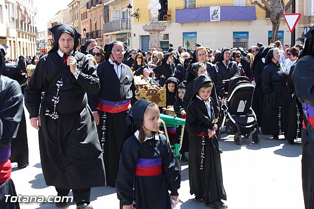 Procesin del Viernes Santo maana - Semana Santa 2016 - 704