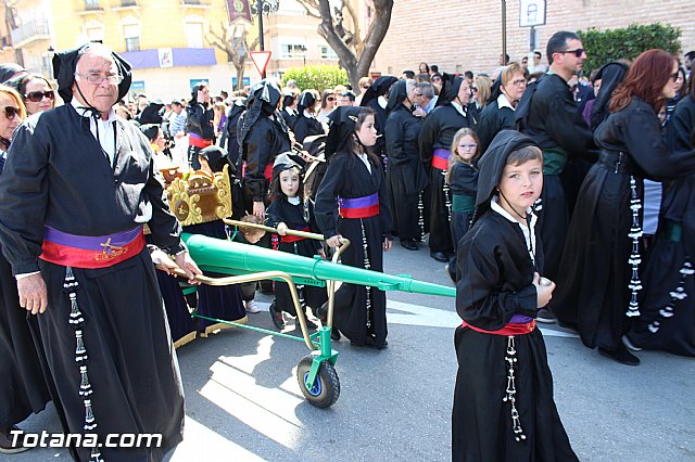 Procesin del Viernes Santo maana - Semana Santa 2016 - 705