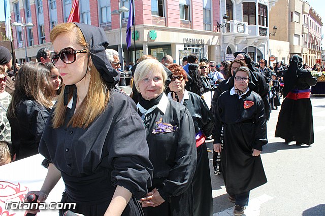 Procesin del Viernes Santo maana - Semana Santa 2016 - 706
