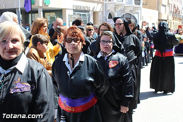 Procesin del Viernes Santo maana - Semana Santa 2016 - 707