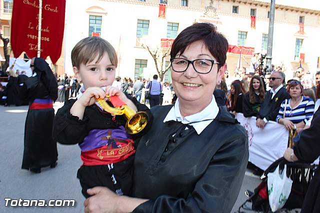 Procesin del Viernes Santo maana - Semana Santa 2016 - 708