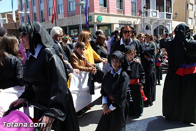 Procesin del Viernes Santo maana - Semana Santa 2016 - 709
