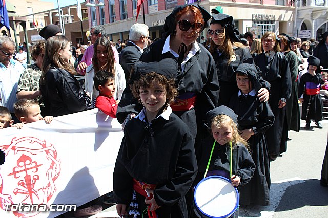 Procesin del Viernes Santo maana - Semana Santa 2016 - 711