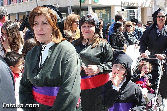 Procesin del Viernes Santo maana - Semana Santa 2016 - 713