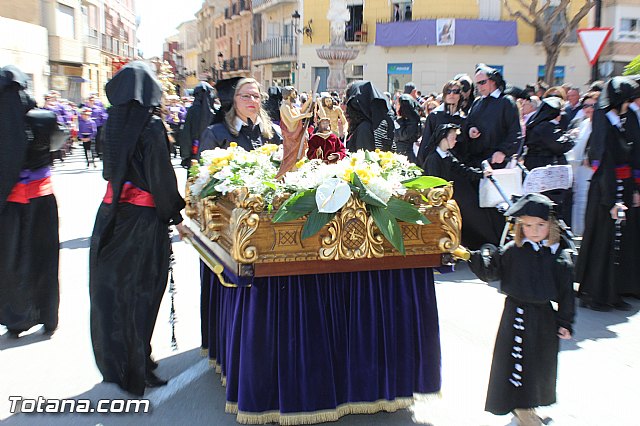 Procesin del Viernes Santo maana - Semana Santa 2016 - 714