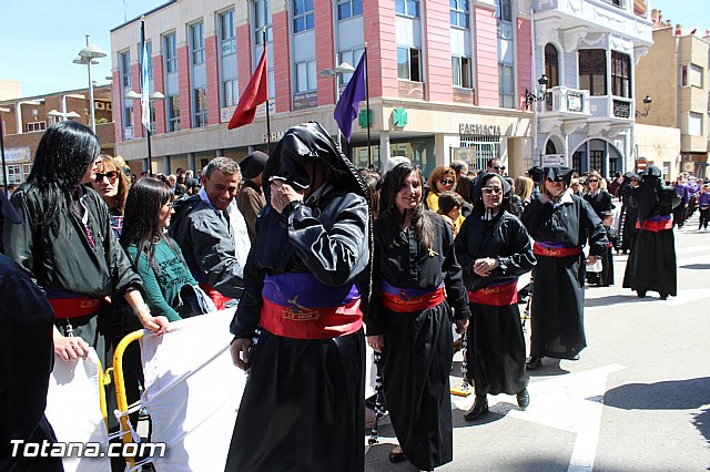 Procesin del Viernes Santo maana - Semana Santa 2016 - 715