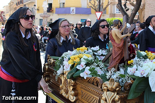 Procesin del Viernes Santo maana - Semana Santa 2016 - 717