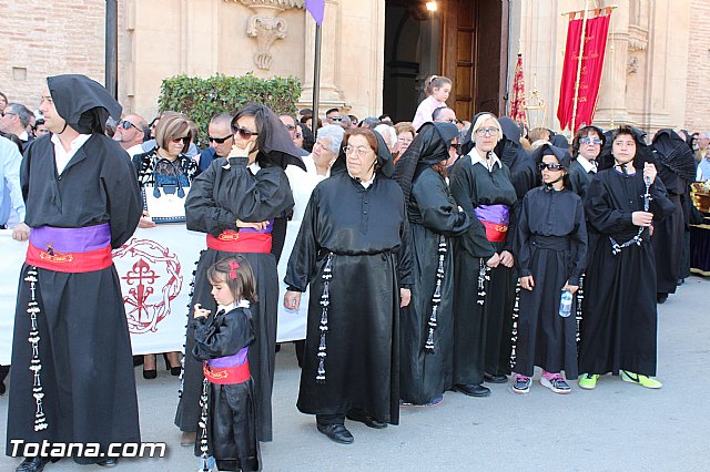 Procesin del Viernes Santo maana - Semana Santa 2016 - 723