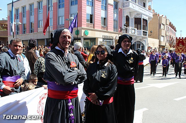Procesin del Viernes Santo maana - Semana Santa 2016 - 724