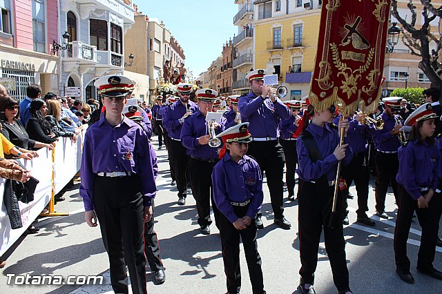 Procesin del Viernes Santo maana - Semana Santa 2016 - 729