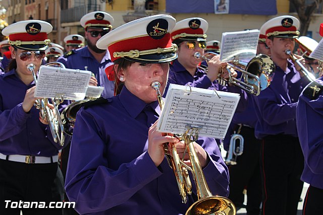 Procesin del Viernes Santo maana - Semana Santa 2016 - 734
