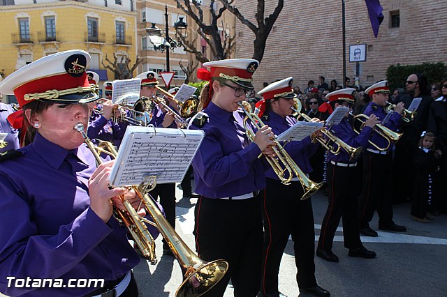 Procesin del Viernes Santo maana - Semana Santa 2016 - 735
