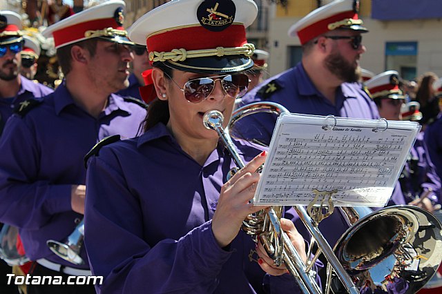 Procesin del Viernes Santo maana - Semana Santa 2016 - 736