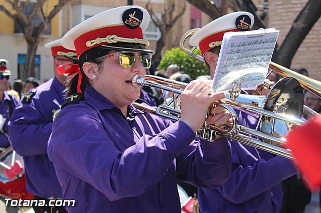 Procesin del Viernes Santo maana - Semana Santa 2016 - 737