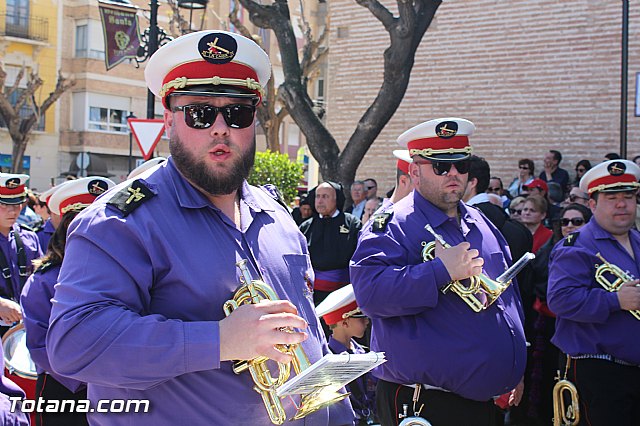 Procesin del Viernes Santo maana - Semana Santa 2016 - 739