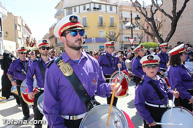 Procesin del Viernes Santo maana - Semana Santa 2016 - 743