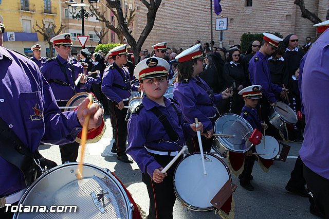 Procesin del Viernes Santo maana - Semana Santa 2016 - 744
